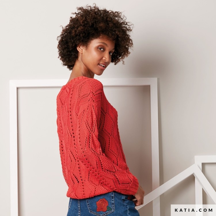 Пряжа для вязания Katia 1080 Tencel-Cotton