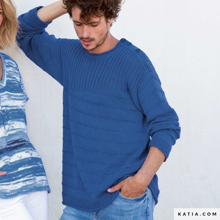 Пряжа для вязания Katia 1080 Tencel-Cotton