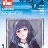 Prym 926083 Термоаппликация "Девочка с фиолетовыми волосами"