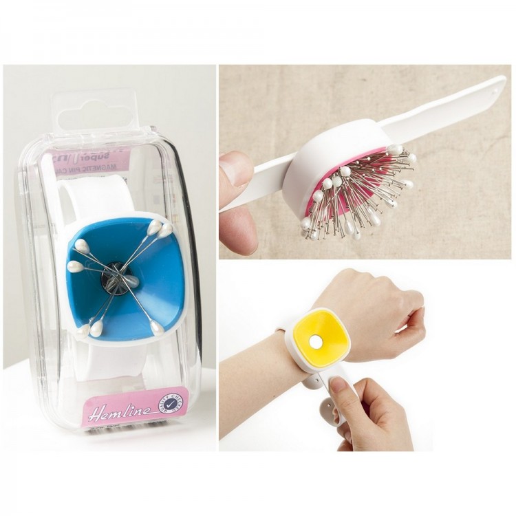 Hemline 276.WP Магнитная игольница на запястье