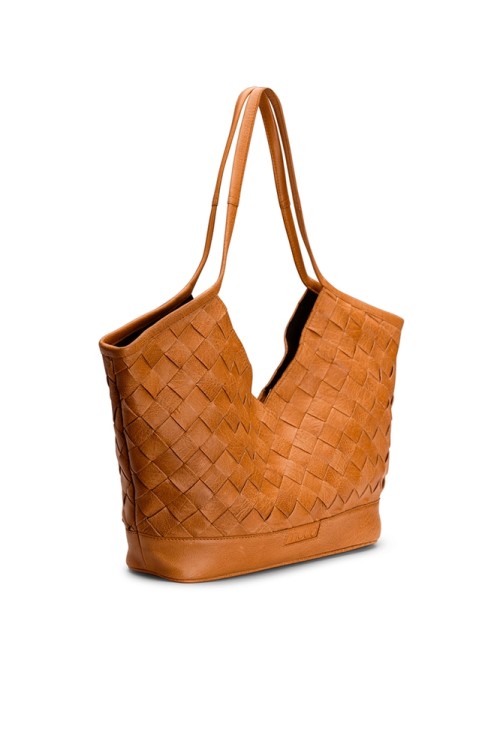 Muud QB-4511R1/Whisky Шоппер плетеный "Dosy"