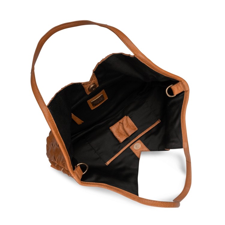 Muud QB-4511R1/Whisky Шоппер плетеный "Dosy"