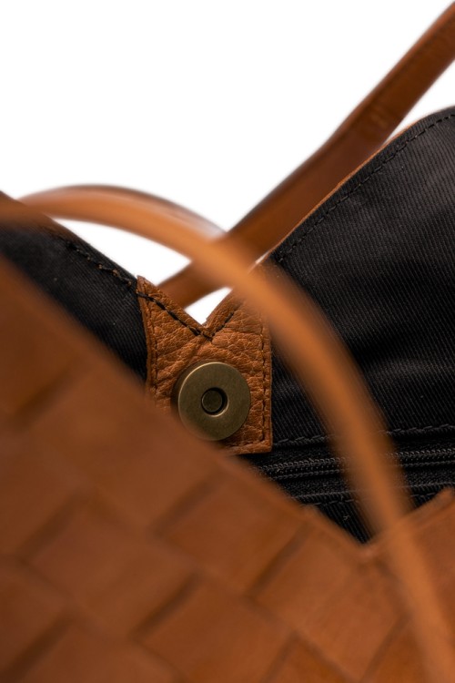 Muud QB-4511R1/Whisky Шоппер плетеный "Dosy"