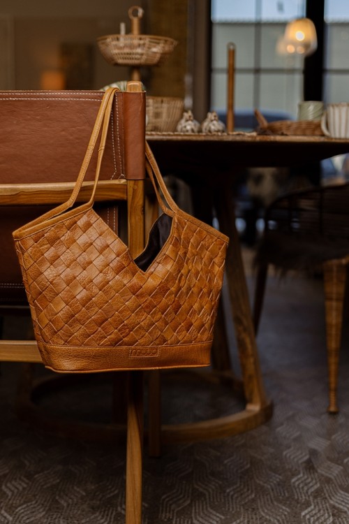 Muud QB-4511R1/Whisky Шоппер плетеный "Dosy"