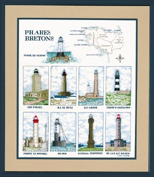 Le Bonheur des Dames 1190A Phares Bretons (Бретонские маяки)