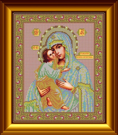 Набор для вышивания Galla Collection И027 Икона Псково-Печерская