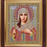 Набор для вышивания Galla Collection М221 Икона Св. Лариса