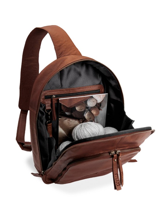 Muud QB-4705/Rich Brown Рюкзак "Gwen"