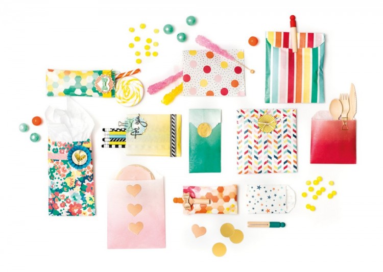 Rayher 60626000 Инструмент для создания подарочных пакетиков "Goodie Bag Guide"