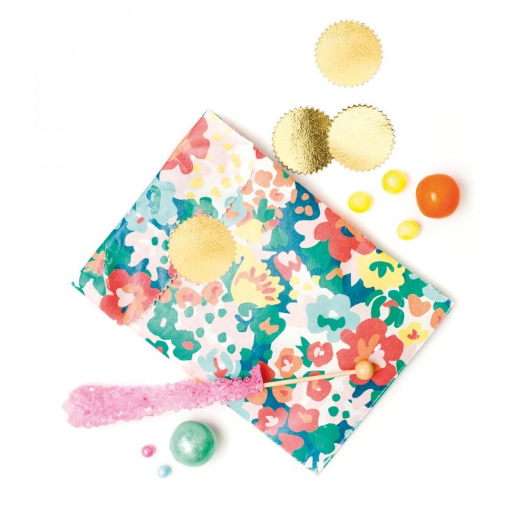 Rayher 60626000 Инструмент для создания подарочных пакетиков "Goodie Bag Guide"