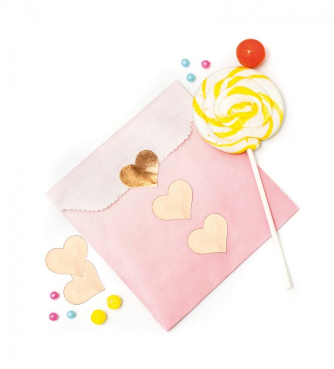 Rayher 60626000 Инструмент для создания подарочных пакетиков "Goodie Bag Guide"