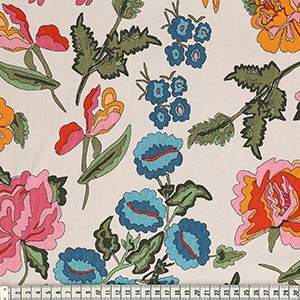 MEZ C131933.03003 Ткань "Nordic Garden Dream", ширина 144-146см