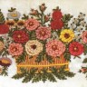 Набор для вышивания Palais Royal 000 Basket of Flowers (Корзина цветов)