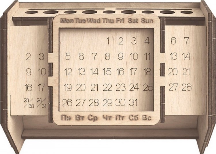 Чаривна Мить F-018 Вечный календарь-органайзер