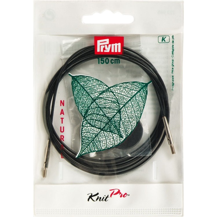 Prym Леска съемная "NATURAL" с двумя наконечниками