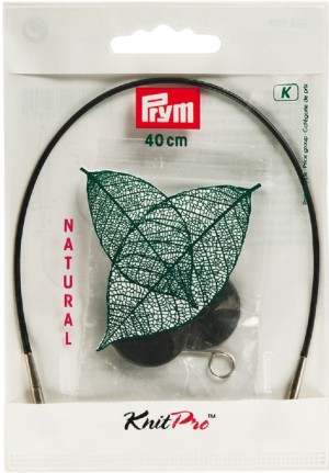 Prym Леска съемная "NATURAL" с двумя наконечниками