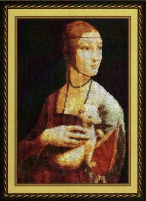 Панна VH-0622 (ВХ-0622) Дама с горностаем
