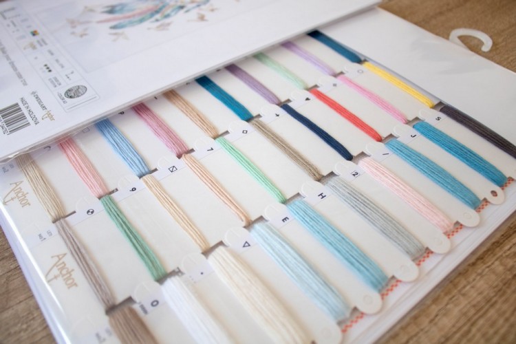 Набор для вышивания LetiStitch 945 Make your dreams come true (Воплоти свои мечты в реальность) Набор для вышивания LetiStitch 945 Make your dreams come true (Воплоти свои мечты в реальность)