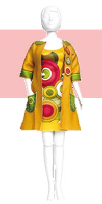 DressYourDoll S213-1004 Одежда для кукол №2 Betty Jungle