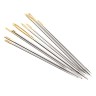 Hemline HGC214G.01 Иглы с золотым ушком, ассорти