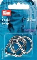 Prym 555225 Полукольца 25мм