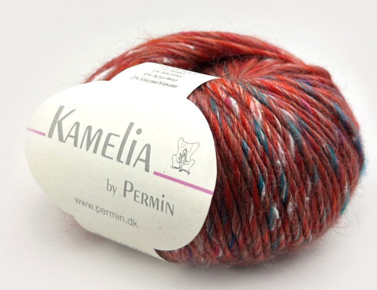 Пряжа для вязания Permin 880500 Kamelia