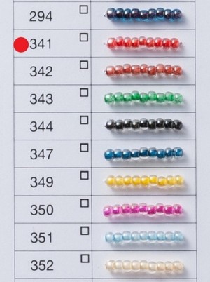 TOHO бисер Hexagon 11/0 цвет 0341