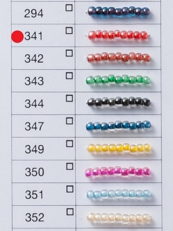 TOHO бисер Hexagon 11/0 цвет 0341