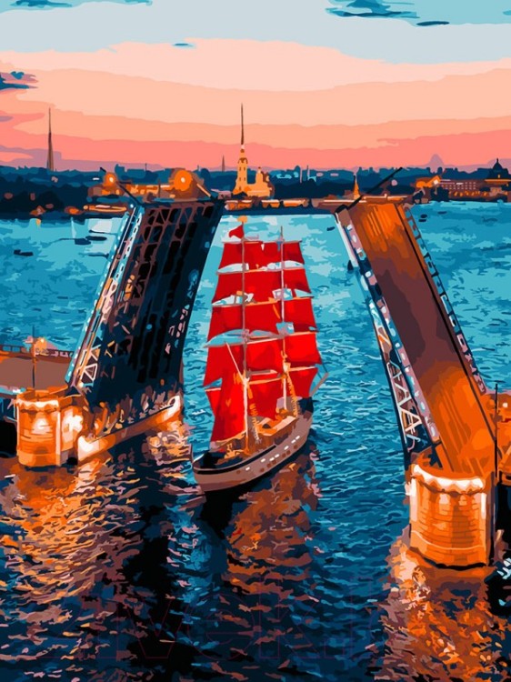 Белоснежка 1162-AS Разводные мосты