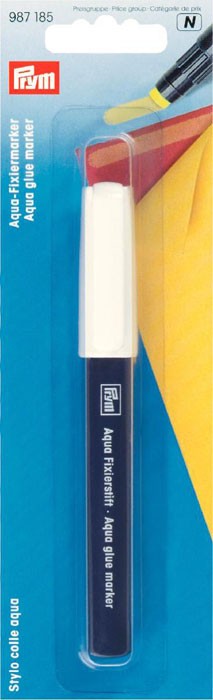 Prym 987185 Клеевой аква-маркер с клеем в стержнях