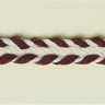 Matsa 1727/4 Тесьма декоративная "плетенка", ширина 8 мм, цвет бордовый