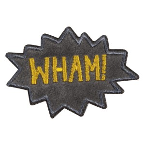 HKM 39165 Термоаппликация "Wham!"