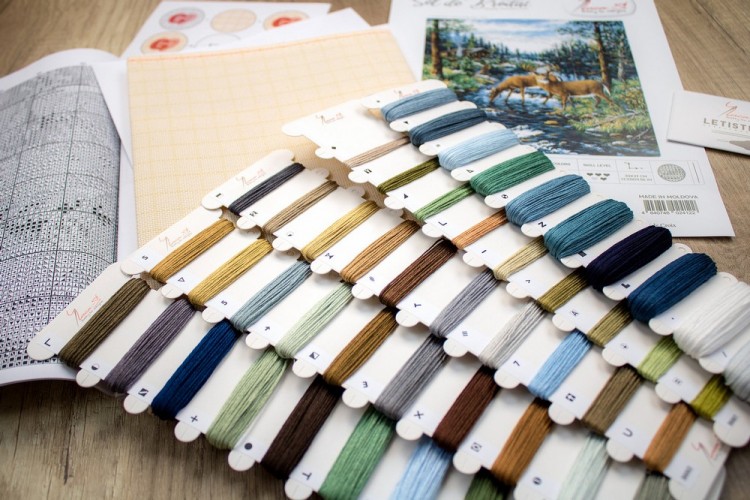 Набор для вышивания Luca-S B606 Тихое утро