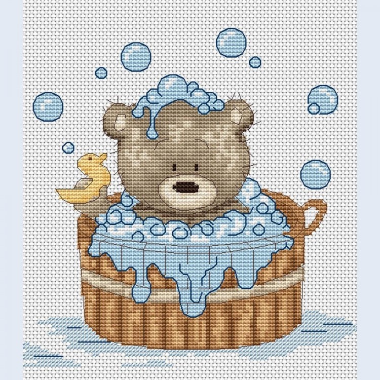 Набор для вышивания Luca-S B1038 Медвежонок Бруно