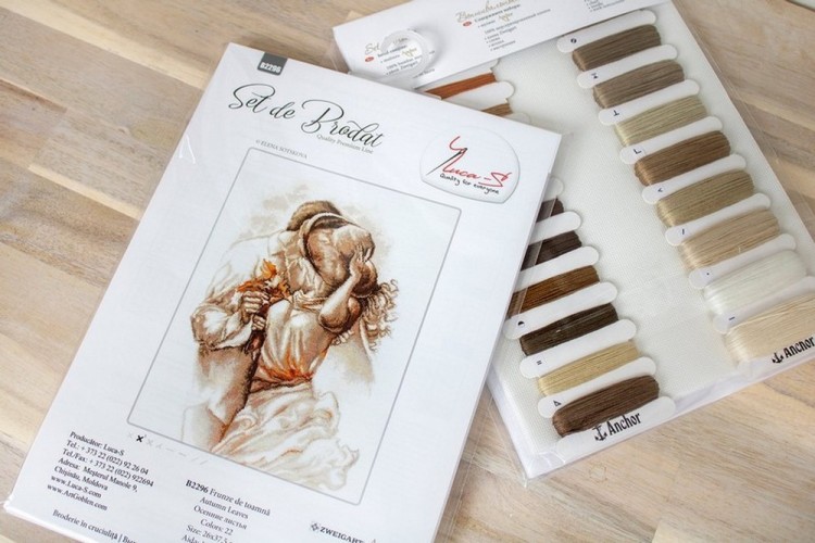 Luca-S B2296 Осенние листья