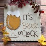 Набор для вышивания Neocraft НК-06h Панно "It`s beer o`clock"