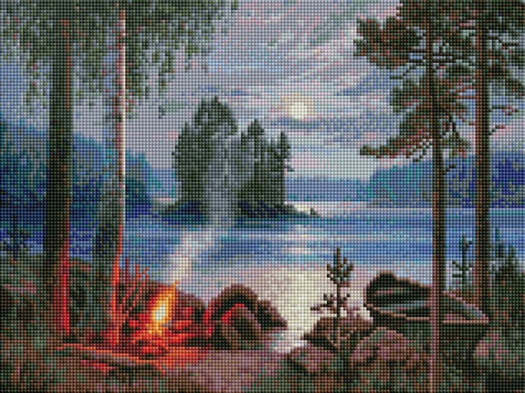 Белоснежка 015-DM Белые ночи в Карелии