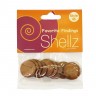 Blumenthal Lansing 1850 00045 Подвеска "Shellz" Brown Round River Shell Dangles