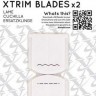 Docrafts XCU268503 Набор сменных лезвий Перфорированная линия и Волна к триммеру XCU268400