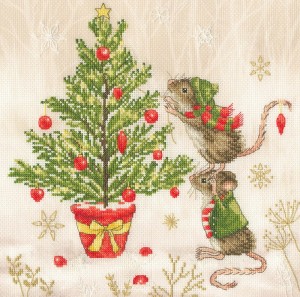 Bothy Threads XSS25 Decorating Double Act (Декорация двойного действия)
