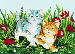 Collection D'Art 6032 Ткань с рисунком для вышивания