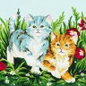 Collection D'Art 6032 Ткань с рисунком для вышивания