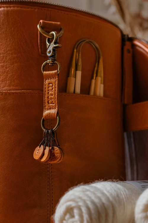 Muud QB-4506R1/Whisky Ручка с карабином "Feliz"