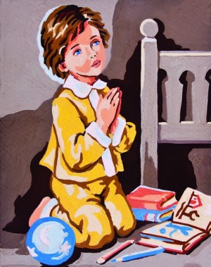 Collection D'Art 3295 Ткань с рисунком для вышивания