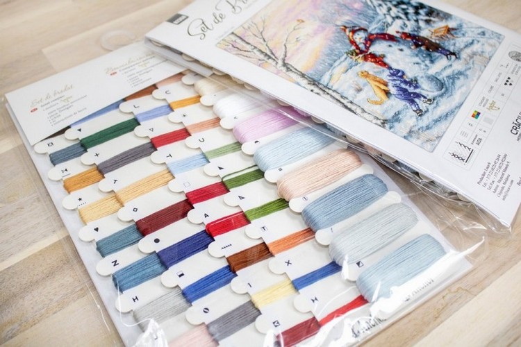 Набор для вышивания Luca-S B2358 Счастливоe Рождествo