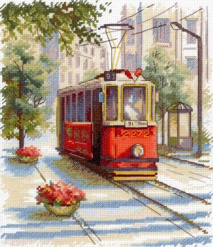 М.П.Студия НВ-884 Старый трамвайчик
