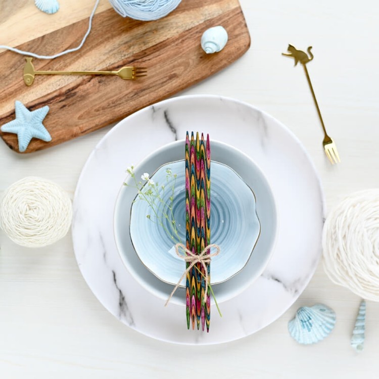 KnitPro Спицы чулочные "Symfonie" 15 см