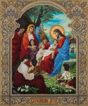 Панна CM-1662 (ЦМ-1662) Икона Благословение детей