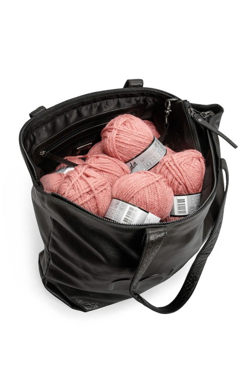 Muud QB-4395/Black Сумка-шоппер "Laura"