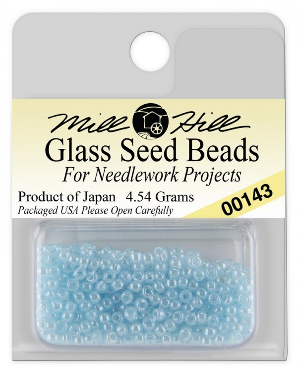 Mill Hill 00143 Robin Egg Blue - Бисер Glass Seed Beads